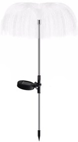 Aigostar - LED соларна декоративна лампа LED/0,03W/1,2V 70см 6500K IP44