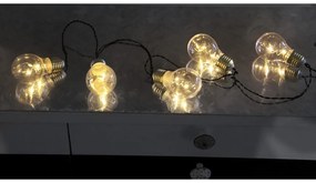 Бяла LED светлинна верига, дължина 1 м Glow - Star Trading