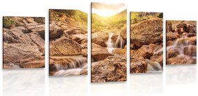 картини от 5 части – Планински водопади