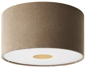 Brilliant - Плафон TONY 1xE27/20W/230V Ø 45 см бежов