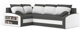 Представяме ви модерния диван ETHAN 2,230x75x180, haiti 14/haiti 0, лява