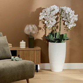Изкуствено растение atmosphera Orchid Hotel, 115 cm, Керамика