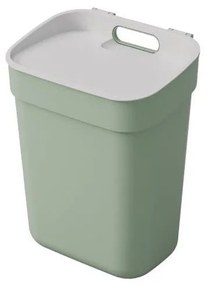 Светлозелен кош за отпадъци от рециклирана пластмаса 10 l Ready To Collect – Curver