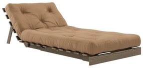 Светлокафяв фотьойл Roots - Karup Design