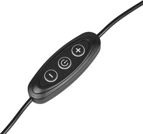 Черна бебешка лампа Arm – Reality