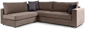 Ъглов диван Verde-Mocca