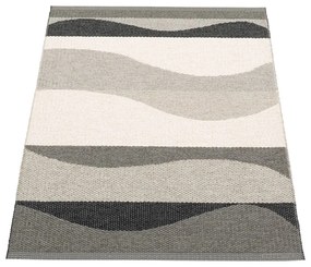 Сив килим за открито и закрито 70x100 cm Urvi Metal – Pappelina