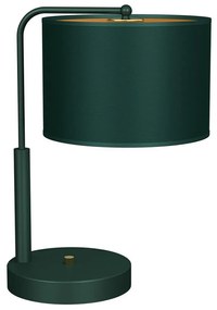 Настолна лампа VERDE 1xE27/60W/230V зелена
