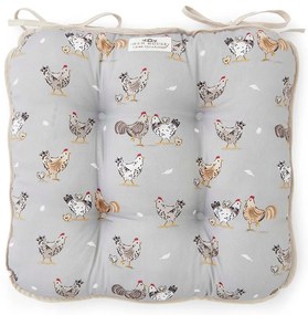 Памучна възглавница за стол 36x34 cm Hen House – Cooksmart ®
