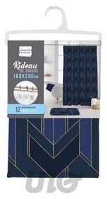 Завеса за душ 180x200 cm Achille – douceur d'intérieur