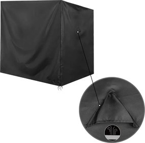 Градинска люлка CASARIA® синя, със защитен калъф KINGSLEEVE®