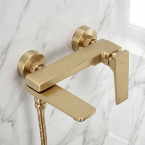 Смесител за вана PREMIUM REA Prime Gold Brush