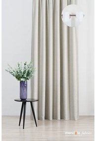 Бежова завеса 140x260 cm Teorema - Mendola Fabrics