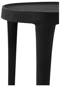 Метални кръгли странични масички в комплект от 2 бр. ø 35 cm Tobias – Light &amp; Living