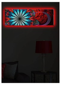 Илюстрована картина Оли, 90 x 30 cm - Wallity