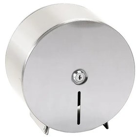 Диспенсър за хартия 20x20 см неръждаема стомана/сребрист