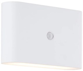 Brilliant - LED външно стенен осветител XINO LED/3W/5V IP44 с сензор