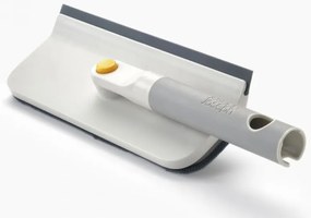 Моп за почистване на стъкла 2в1 Joseph Joseph CleanTech 6500014, 36 см, Сгъваема дръжка, Сив/Жълт