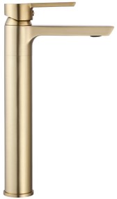 Смесител за мивка Rea Argus GOLD BRUSH High
