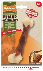 Dog teether Nylabone Extreme Chew Femur, Телешко, Найлон