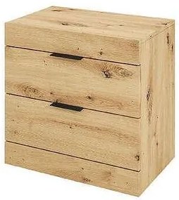 Нощно шкафче Сити 3074 дъб артизан