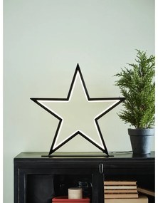 Черна коледна светлинна украса Vega – Markslöjd