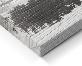 Картина с ръчно изрисувани елементи 70x100 cm Touch – Styler