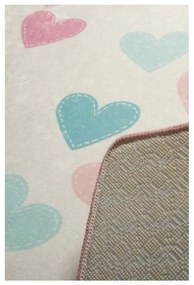Детски килим , 100 x 160 cm Hearts - Conceptum Hypnose
