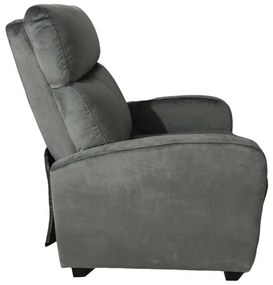 Луксозен релаксиращ фотьойл от кадифе