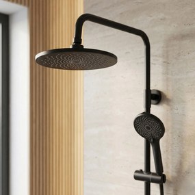 Комплект за душ Rea Rivo Black