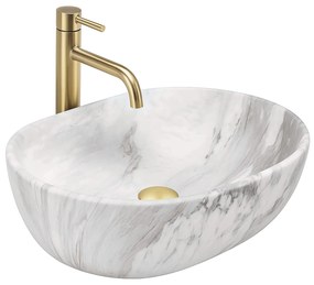 Умивалник за плот Rea Amelia ASH MATT