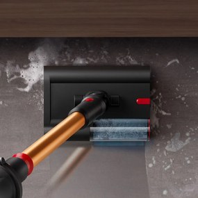 Вертикална прахосмукачка Dyson V16 Piston Animal Submarine 492969-01, 315AW, 900W, 1.3 л, 70 мин, CleanCompaktor™, Hyperdymium™, Wet/Dry, HEPA, LCD, Черен/мед