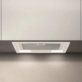 Абсорбатор за вграждане Elica Era C WH 52, 146 W, 52 см, Клас D, 368 м3/ч, LED осветление, Бял