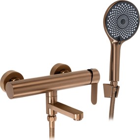 Смесител за вана Rea Arcos Brushed Copper