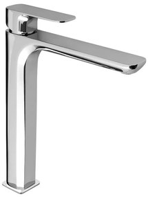 Стояща батерия за мивка в лъскаво-сребрист цвят Spy – Sapho