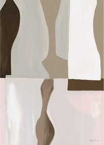 Постер 50x70 cm Pastels en Forme – Anna Johansson – The Poster Club