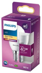 LED Крушка Philips P45 E14/5,5W/230V 2700K