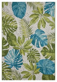 Зелен/тюркоаз външен килим 160x235 cm Flair – Hanse Home