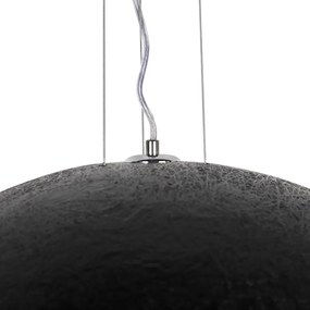 Интелигентен висящ аплик черен със злато 70 см с Wi-Fi A60 - Magna