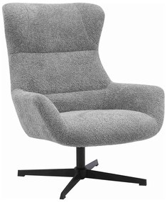 Сиво кресло Bescia – House Nordic