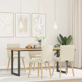 3315404 vidaXL Трапезни столове, 4 бр, лен