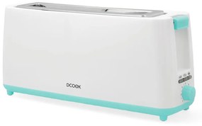 Тостер Dcook 800W Бял