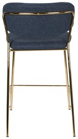 Сини бар столове в комплект от 2 броя 89 cm Jolien - White Label