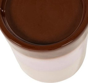 Керамична кръгла странична масичка ø 35 cm Ollo – WOOOD