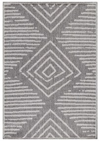 Сив външен килим 120x170 cm Aruba – Ayyildiz Carpets