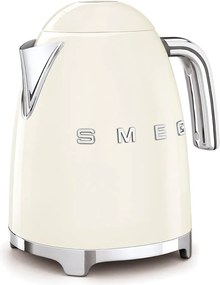 Кремообразен бял чайник 50's Retro Style - SMEG