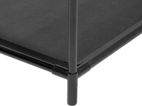 Рафт 5five Mix'n Modul, 3 отделения и 3 кутии за съхранение, 34 x 34 x 99 cm, Черен