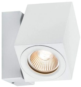 Paulmann 93782 - LED/7W IP44 Външна стенна лампа CUBE 230V