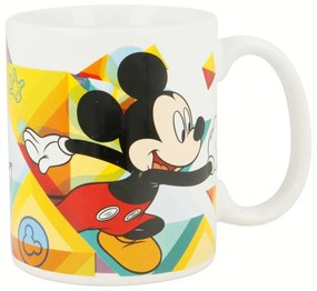 Чаша Mickey Mouse Happy smiles Керамика Червен Син (350 ml)