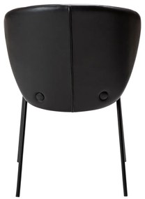 Черен трапезен стол Stay - DAN-FORM Denmark